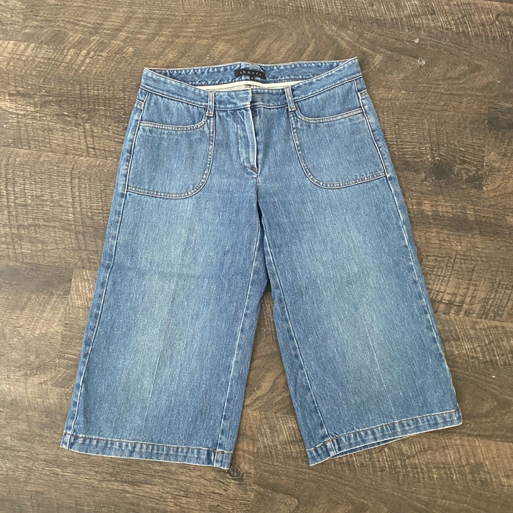 Theory Wide Leg Culottes size 6